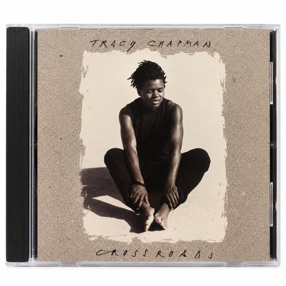 Tracy Chapman Crossroads CD 1989 Elektra 60888-2 BMG Club Edition Made USA